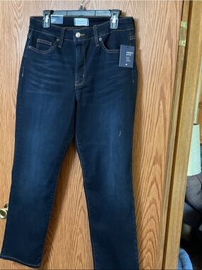 crown & ivy Dark Indigo Skinny Jeans